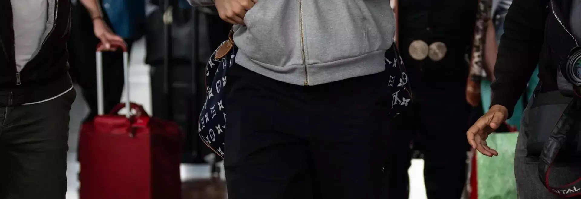 Charles Melton's Cannes Comfort Style with Hoka Sneakers