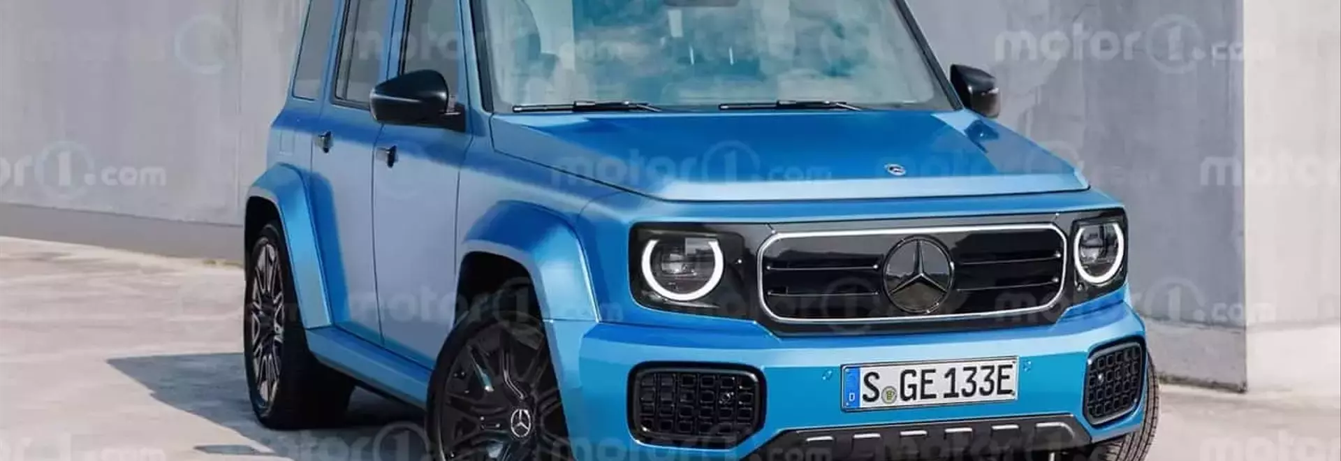Dealers' Influence: Mercedes-Benz 'Little G' to Feature Both Electric and Gasoline Engines