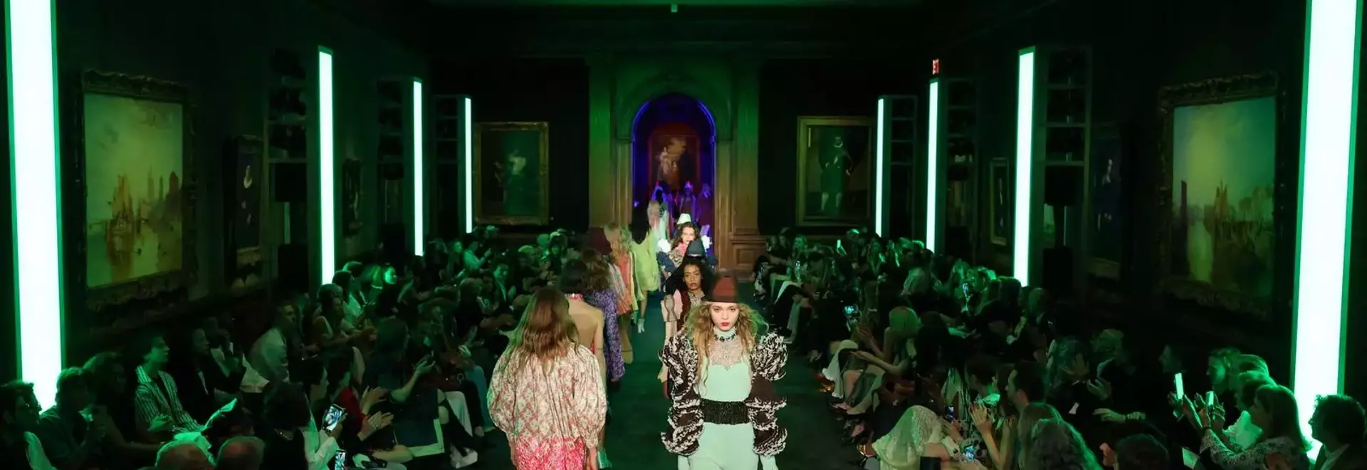 Luxury Fashion's Creative Alliance with the Arts