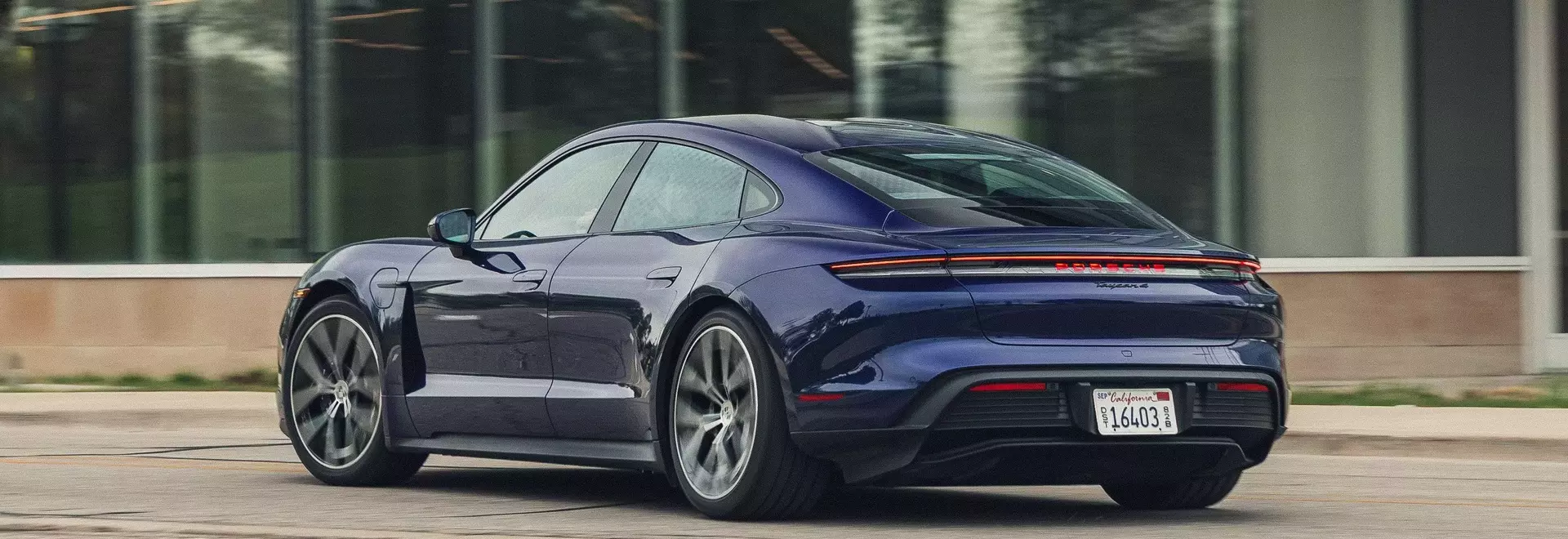 The 2025 Porsche Taycan 4: A Refined Electric Driving Experience