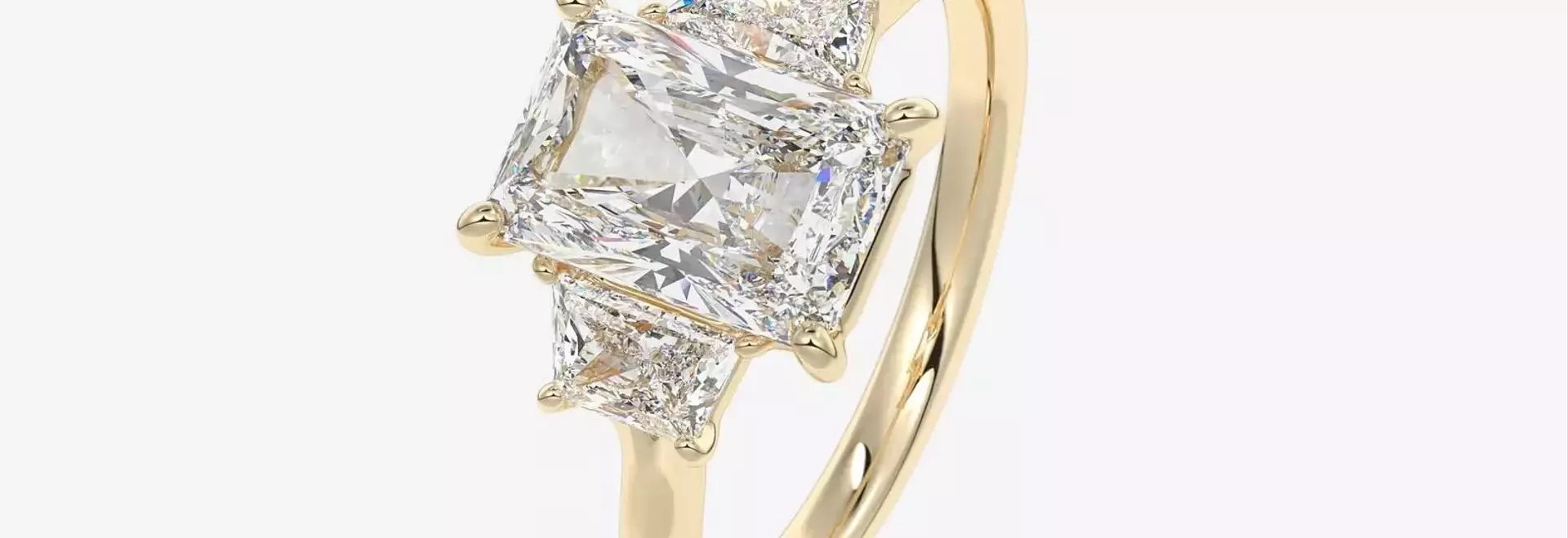 The Allure of Radiant Cut Engagement Rings: A Comprehensive Guide