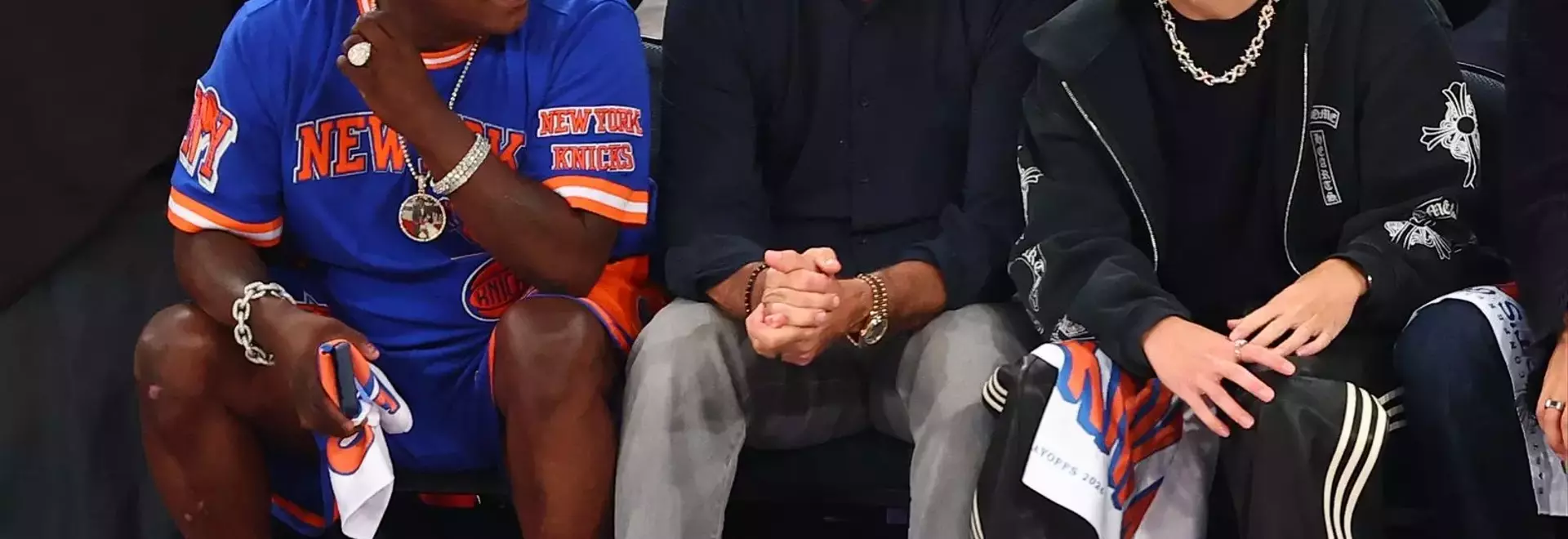 Timothée Chalamet's Courtside Comfort: Mini Uggs Take Center Stage at Knicks Game
