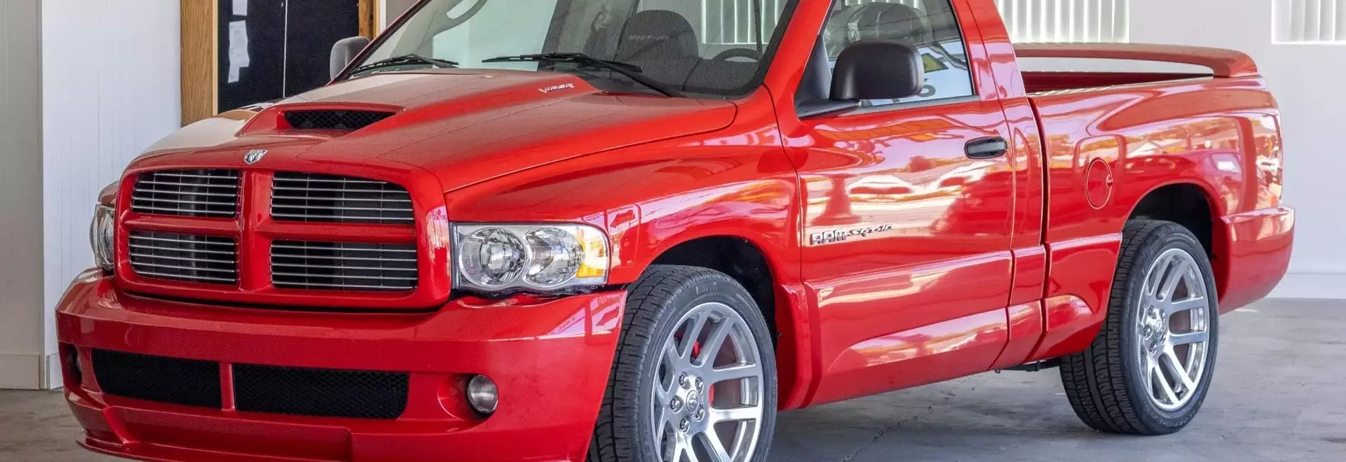 2004 Dodge Ram SRT-10: A Collector's Powerhouse