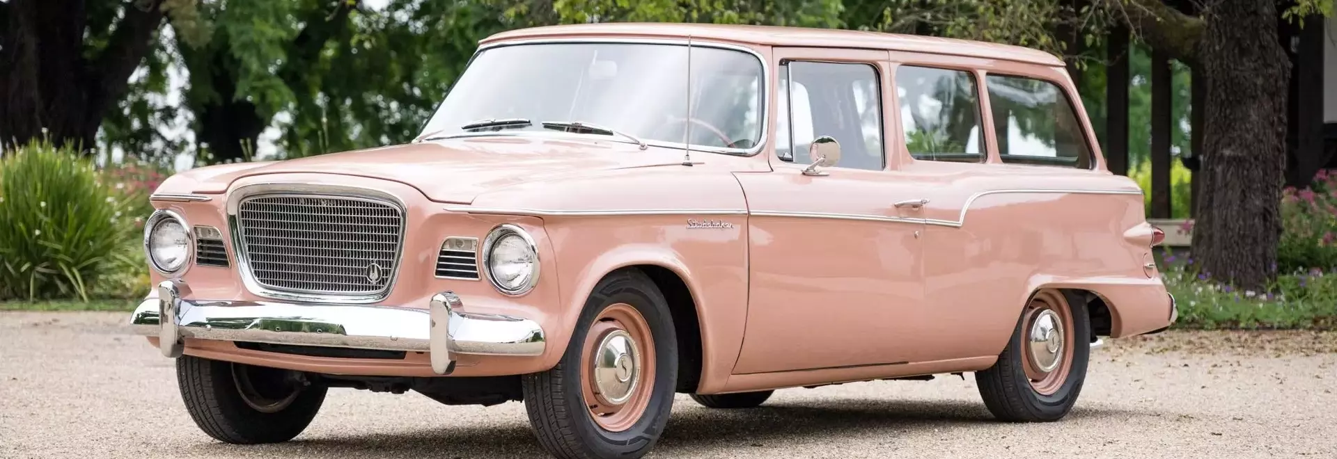 A Splash of Color: The 1959 Studebaker Lark VI Deluxe