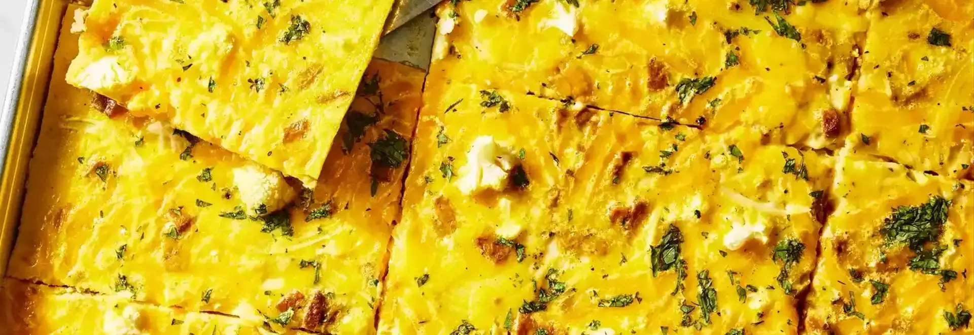 Effortless and Nutritious Sheet-Pan Eggs with Cauliflower and Tempeh