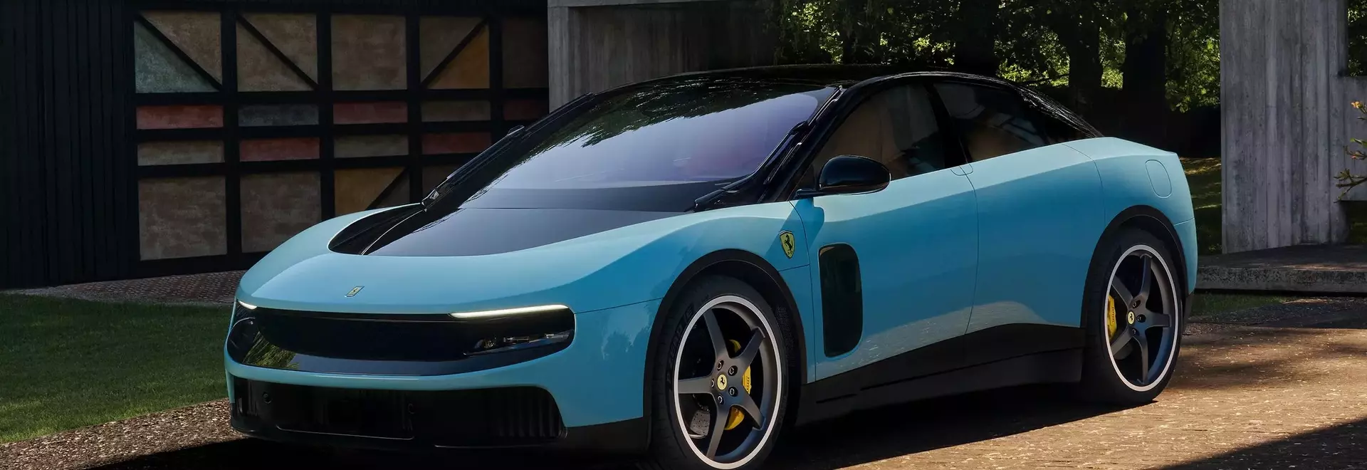 Ferrari Unleashes Its First All-Electric Supercar, the 2027 Luce EV