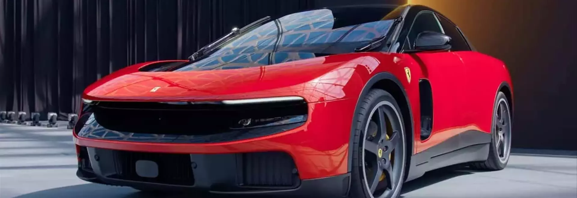 Ferrari Unleashes Its Groundbreaking Electric Supercar: The Luce