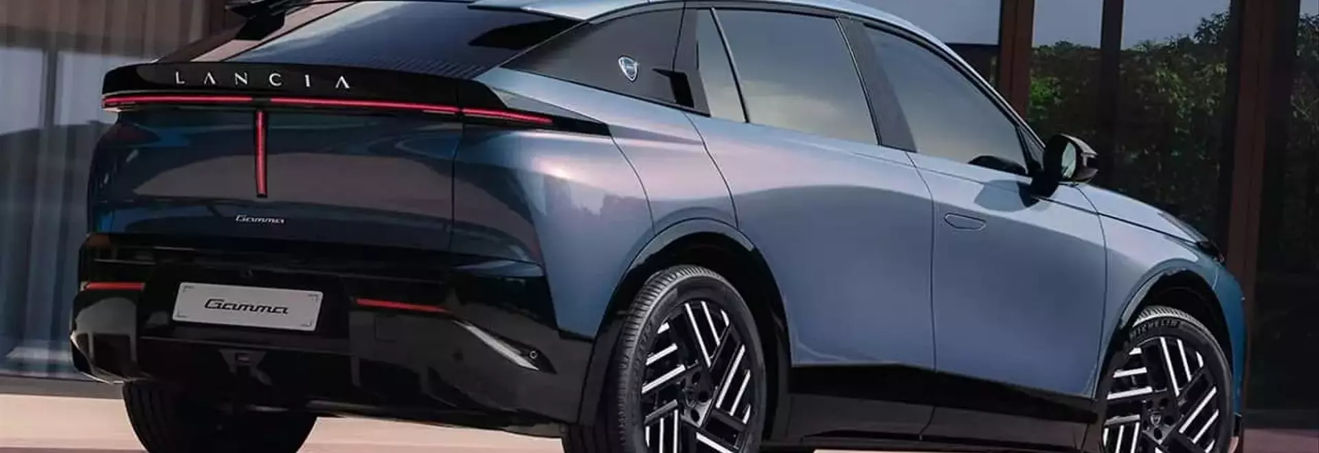 Lancia Gamma Reimagined as an SUV