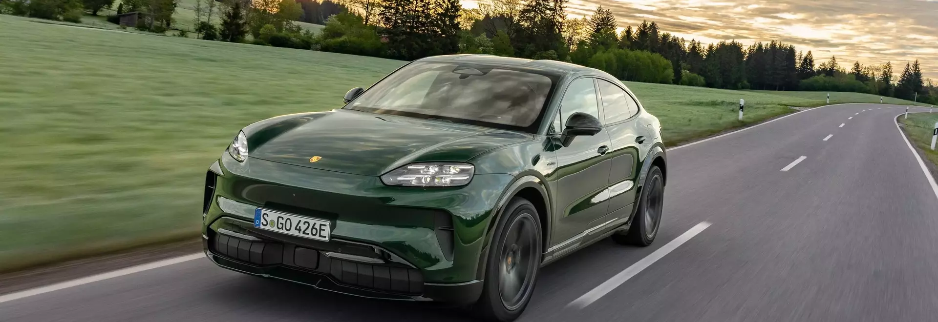 2026 Porsche Cayenne Coupe Electric: A Performance-Oriented SUV