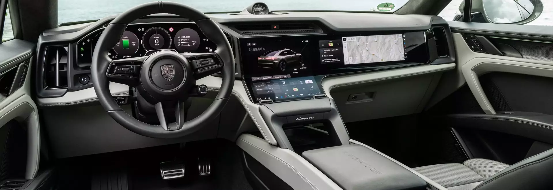 2026 Porsche Cayenne Electric Coupe: An In-Depth Look at Interior Refinements