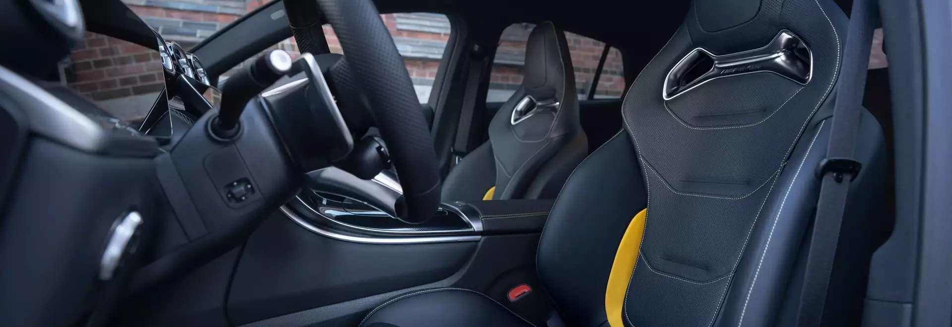 A Glimpse Inside the 2027 Mercedes-AMG GLC53