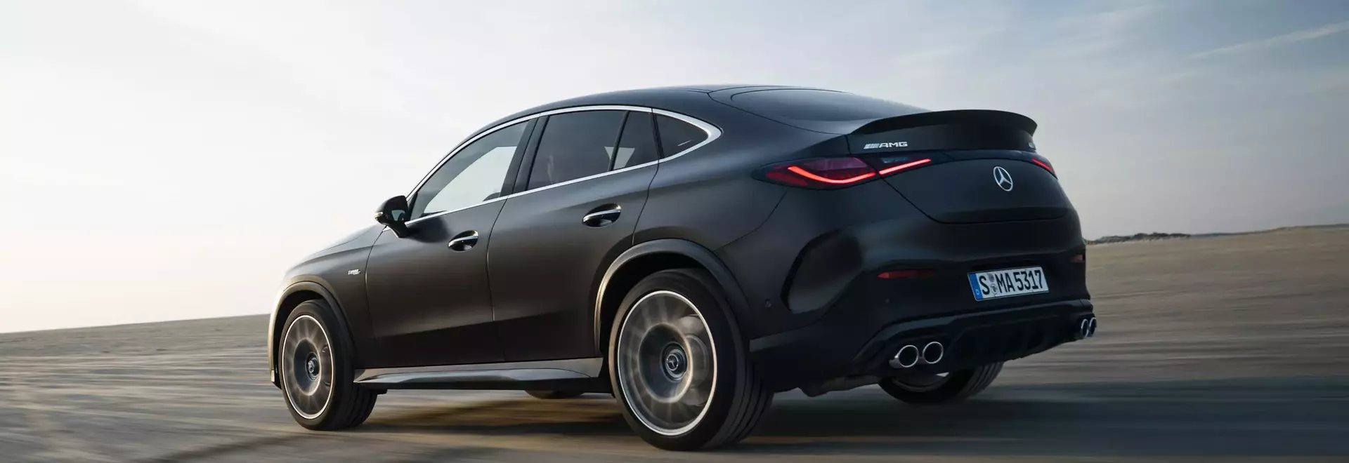 Mercedes-AMG GLC53: A Return to Six-Cylinder Power