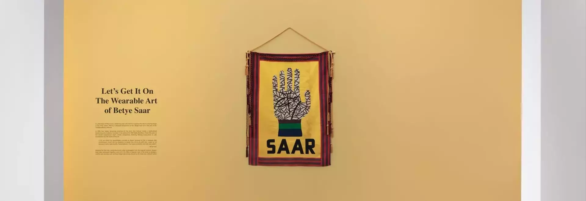 Betye Saar's Wearable Art: A Century of Creativity