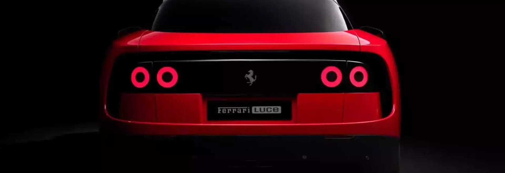 Ferrari Luce's Artificial Powertrain Sound: A Glimpse into its Auditory Experience