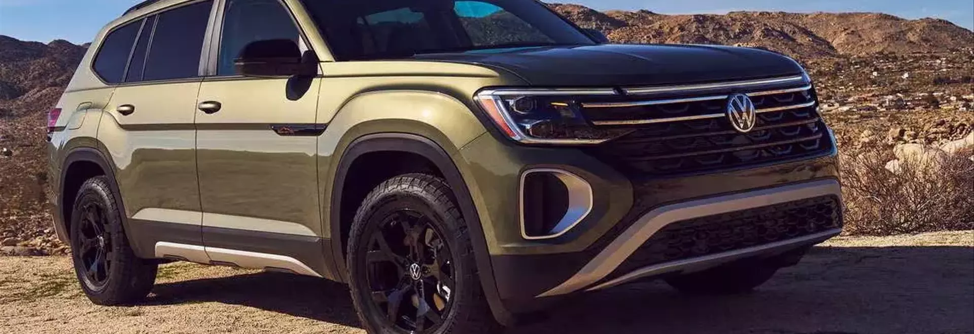 Volkswagen's Attractive 2026 Atlas SE Lease Deal Revealed