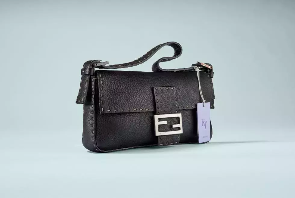 Elizabeth Taylor's Fendi Baguettes Up for Auction