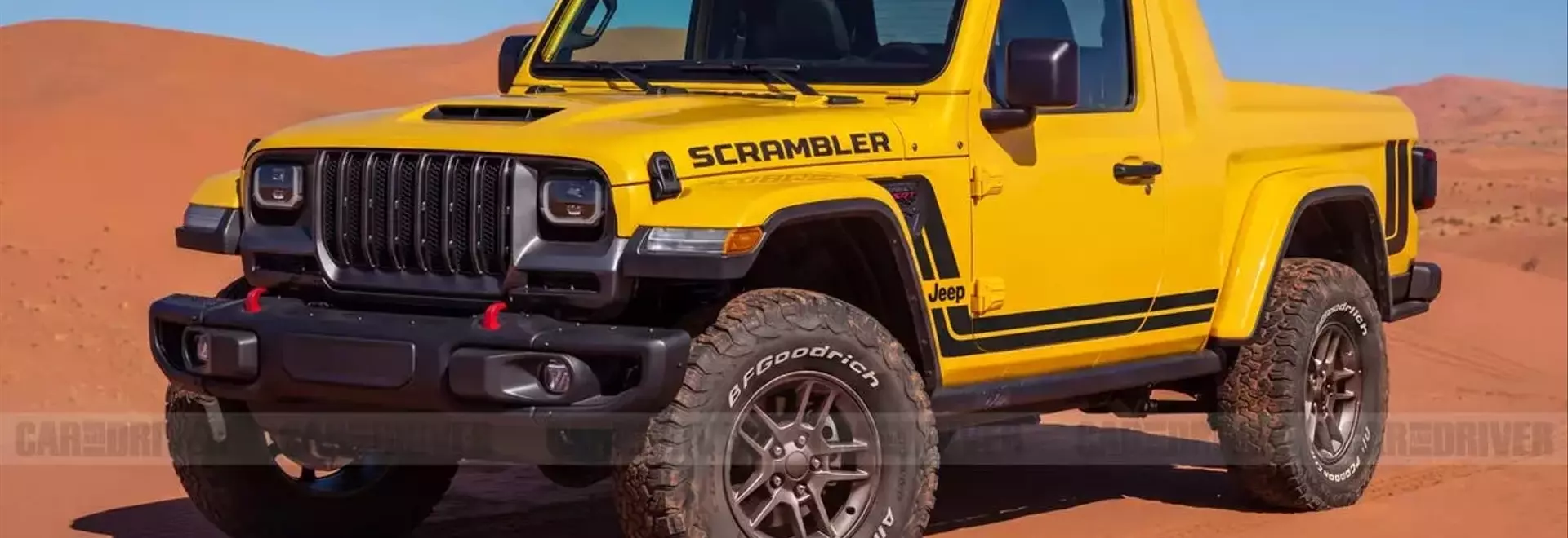 2028 Jeep Wrangler Scrambler: Anticipated Details and Market Position