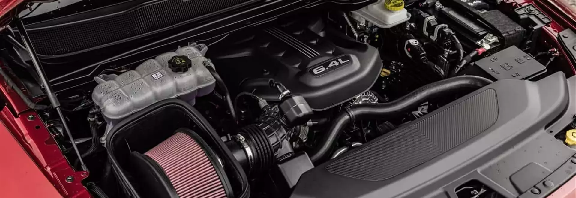 Many Truck Buyers Still Prioritize V8 Engine Options