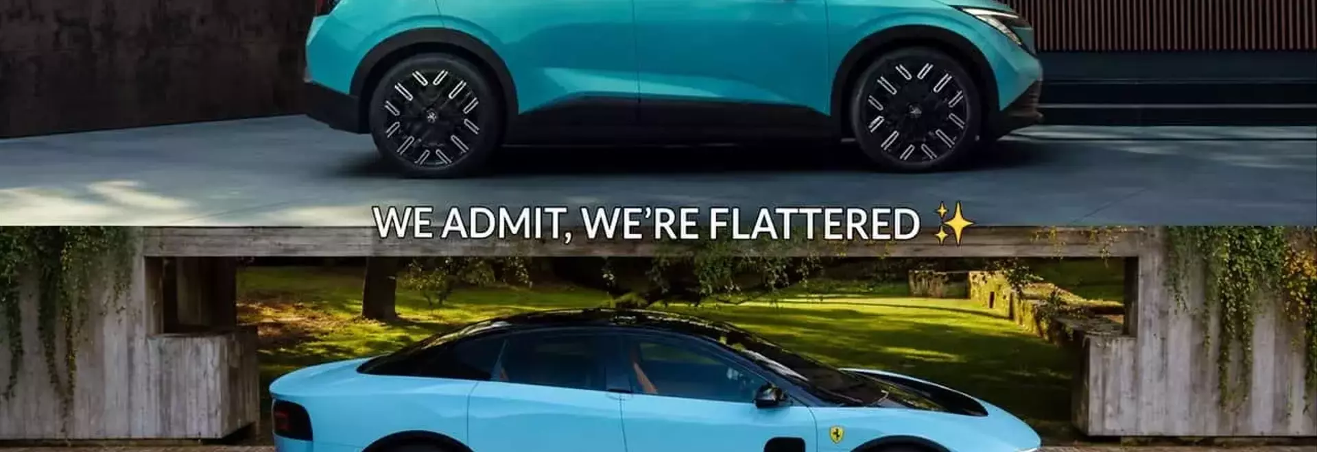 Nissan 'Flattered' by Ferrari Luce Comparisons to Leaf EV