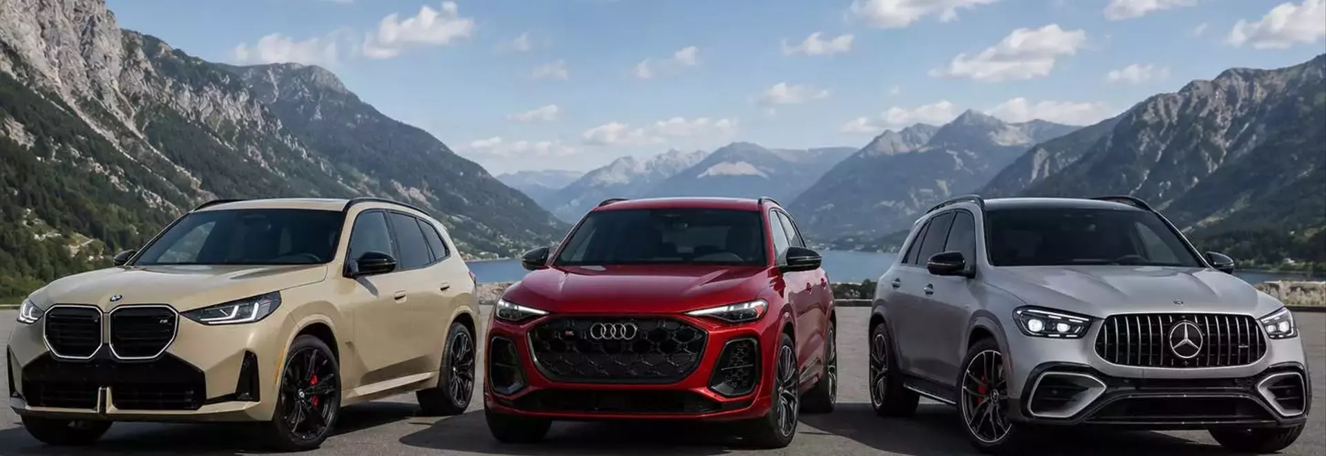 German Performance SUV Showdown: BMW X3 M50 vs. Audi SQ5 vs. AMG GLC 43