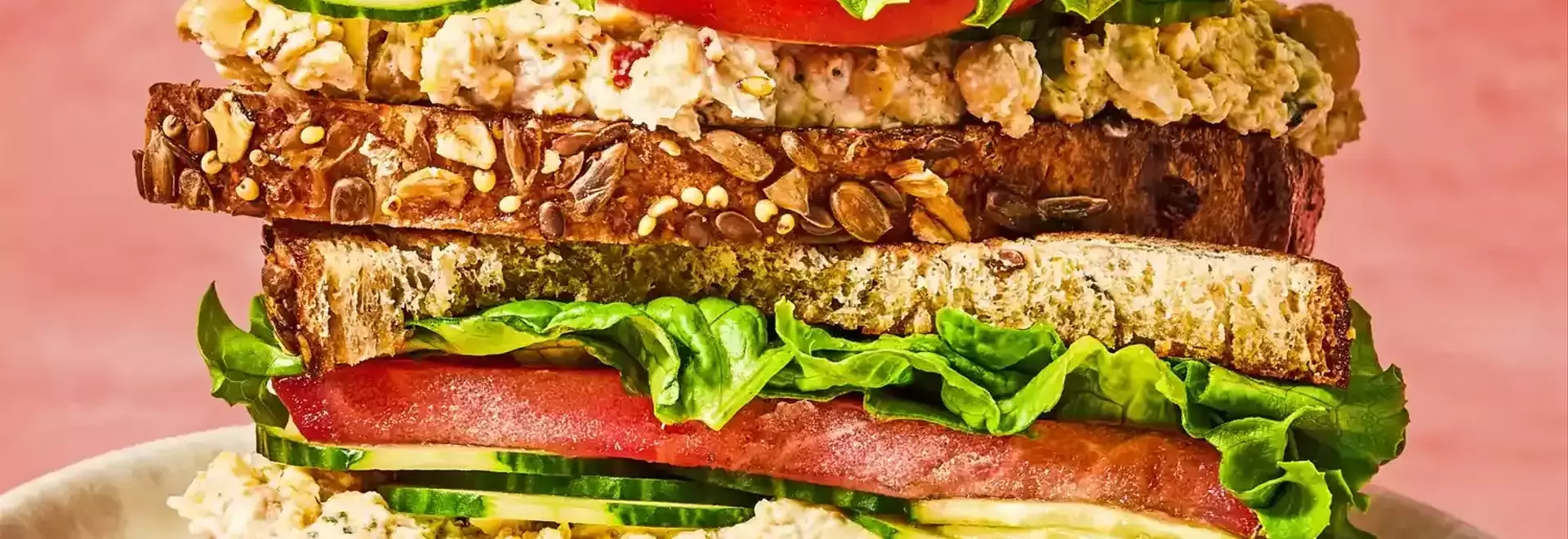 The Ultimate Chickpea and Cucumber Sandwich: A Quick & Healthy Delight