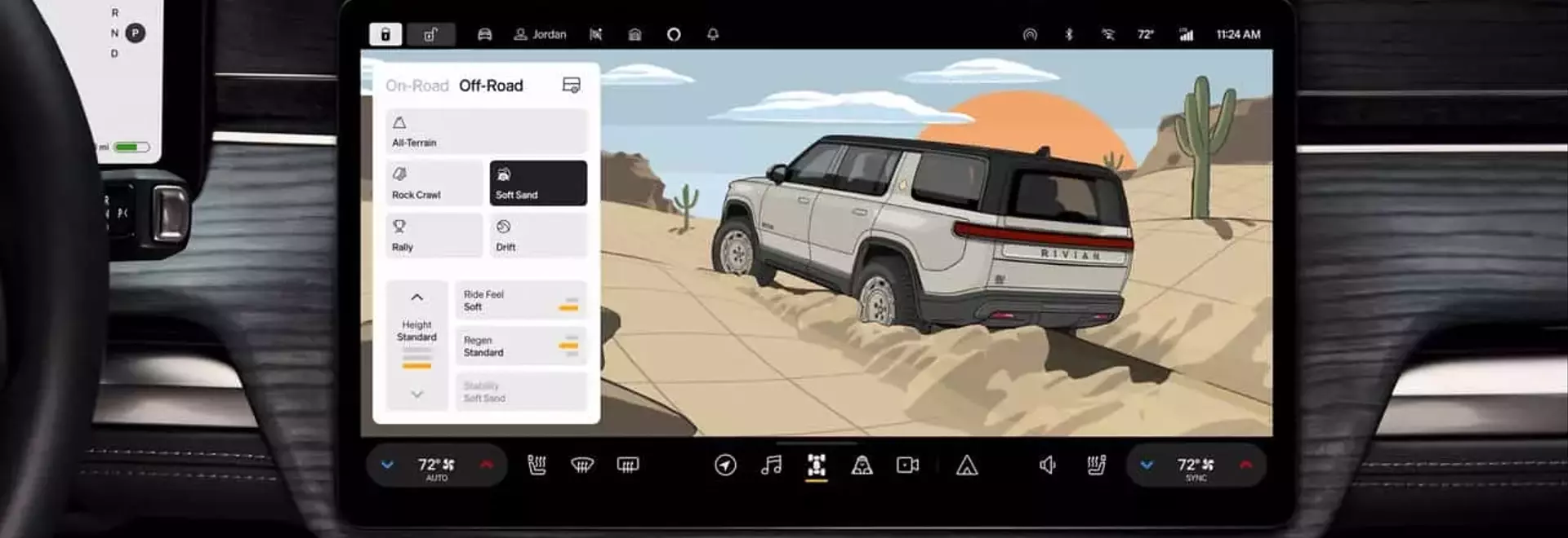 Rivian Challenges CarPlay Dominance with Advanced AI Integration