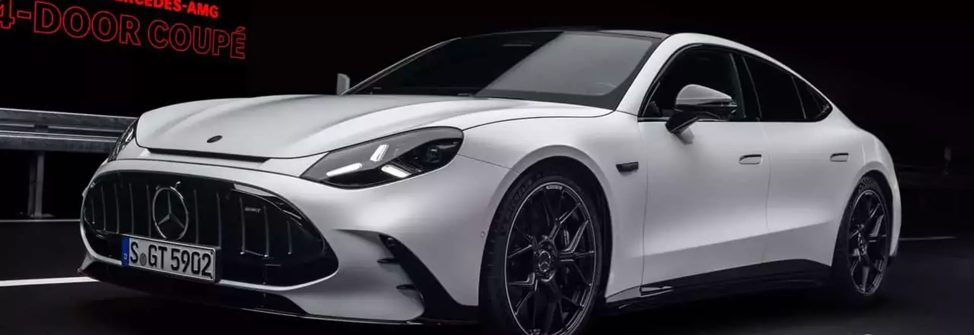 Mercedes-AMG GT 4-Door: A Pricey Electric Evolution