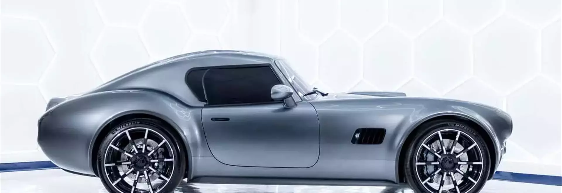 AC Cars Unveils the 720-hp Cobra GT Coupe, a British Icon Reborn