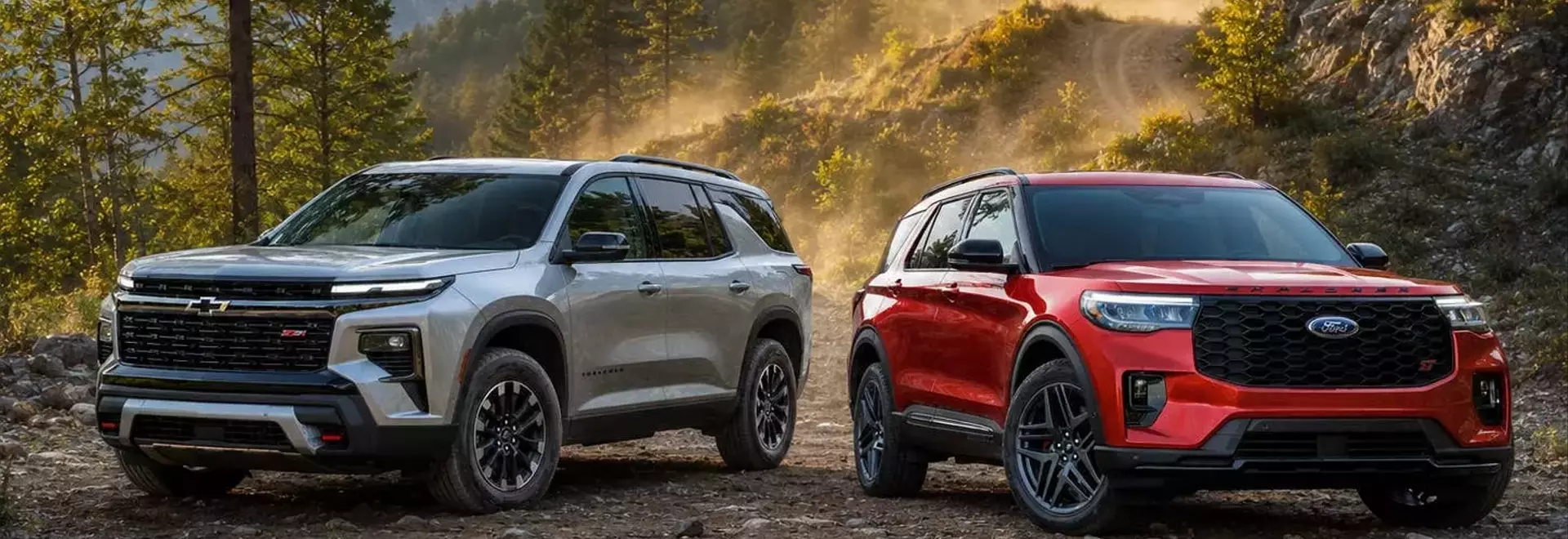 2026 Ford Explorer Tremor vs. 2026 Chevrolet Traverse Z71: An Off-Road Capability Showdown