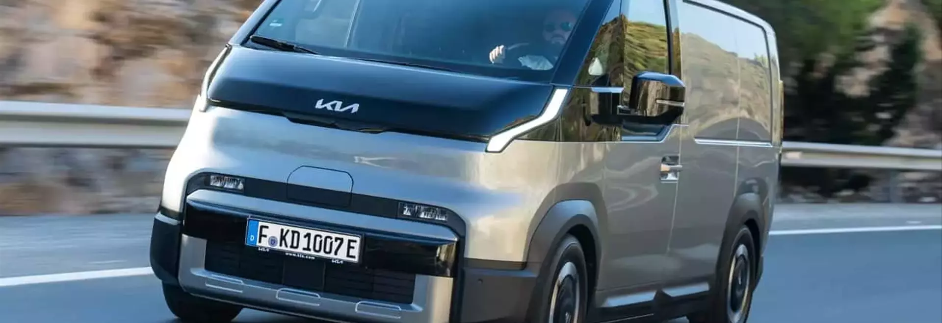 Kia's Ambitious Vision: Revolutionizing Commercial Vans with Modular EV Platforms