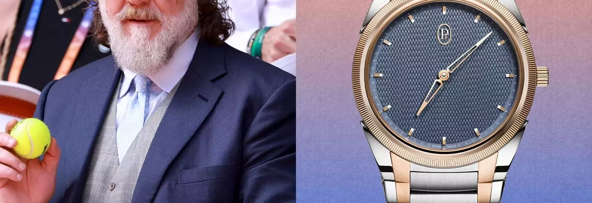 Celebrity Watch Trends: Russell Crowe and Other Stars Showcase Exquisite Timepieces