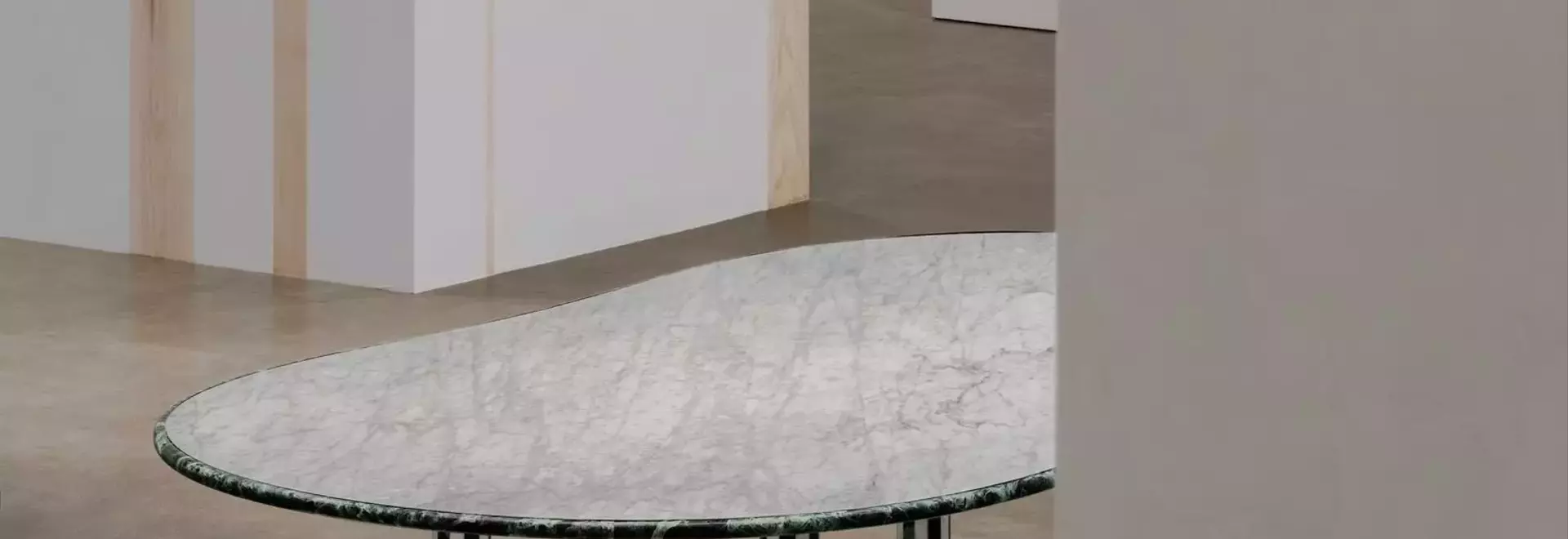 Hermès Introduces Luxurious "Stadium" Table at Milan Design Week