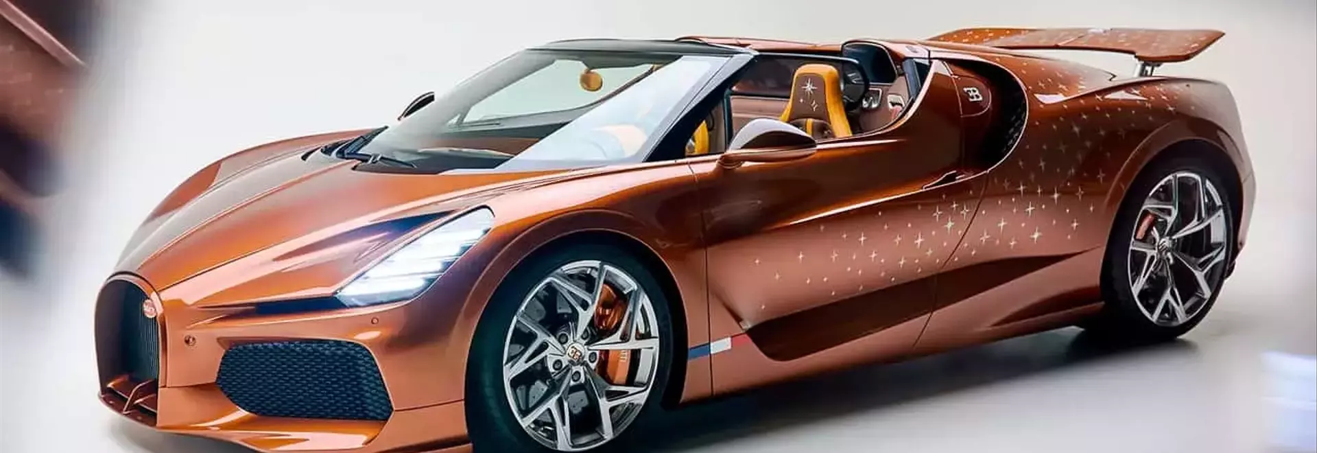 Bugatti Unveils Stellar One-Off Mistral Roadster with 'The Little Prince' Homage