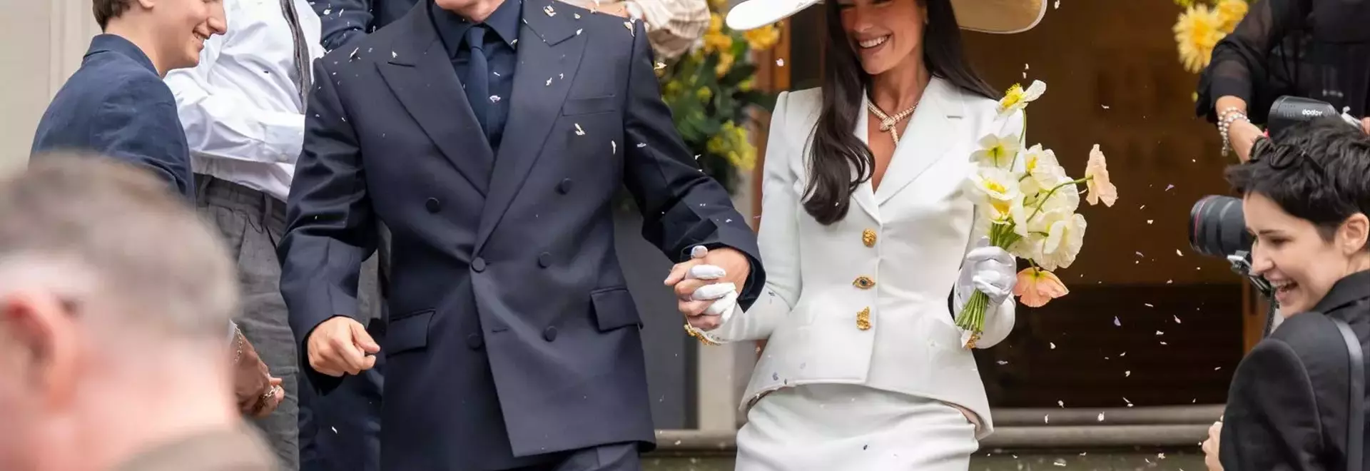 Callum Turner and Dua Lipa's Wedding Style: A Fresh Take on Formalwear