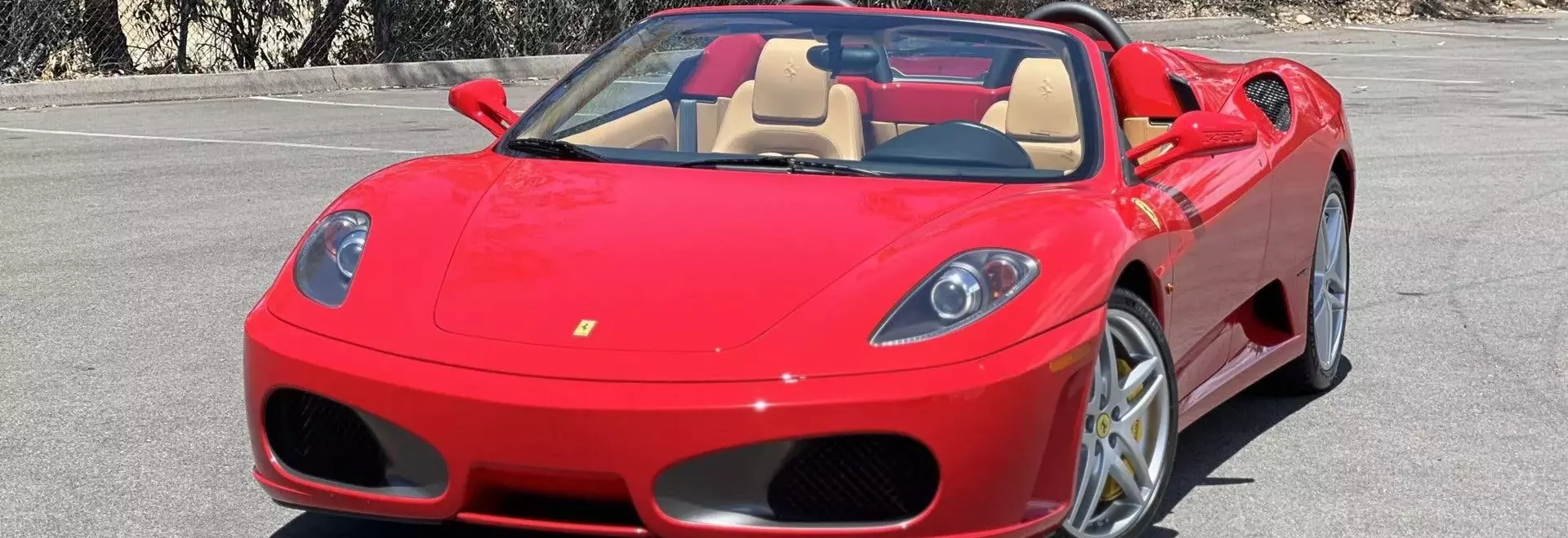 2006 Ferrari F430 Spider: A Manual Marvel for Discerning Collectors