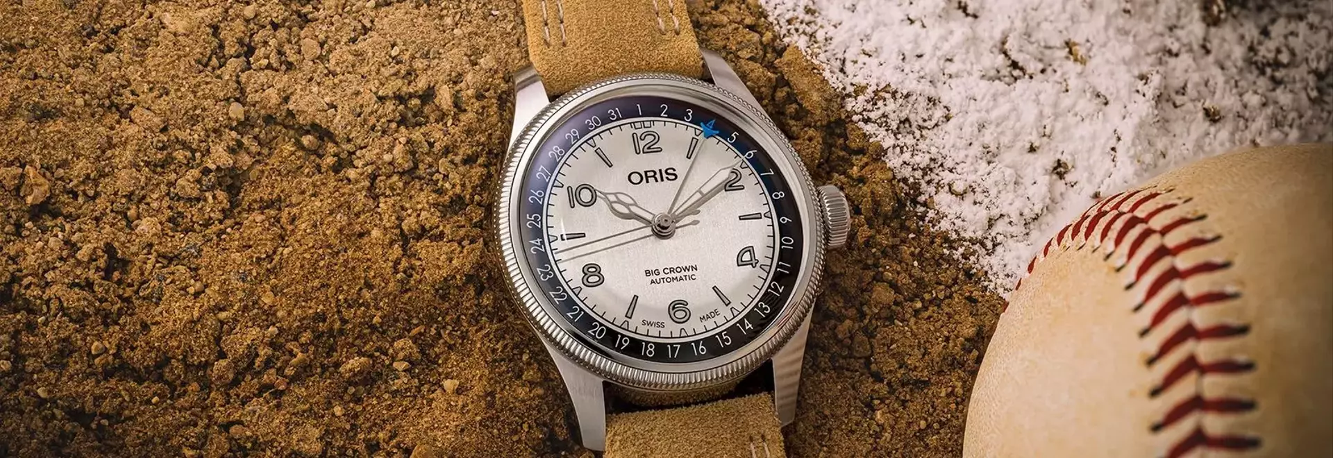 Oris Unveils Limited Edition Watch Honoring Baseball Legend Lou Gehrig
