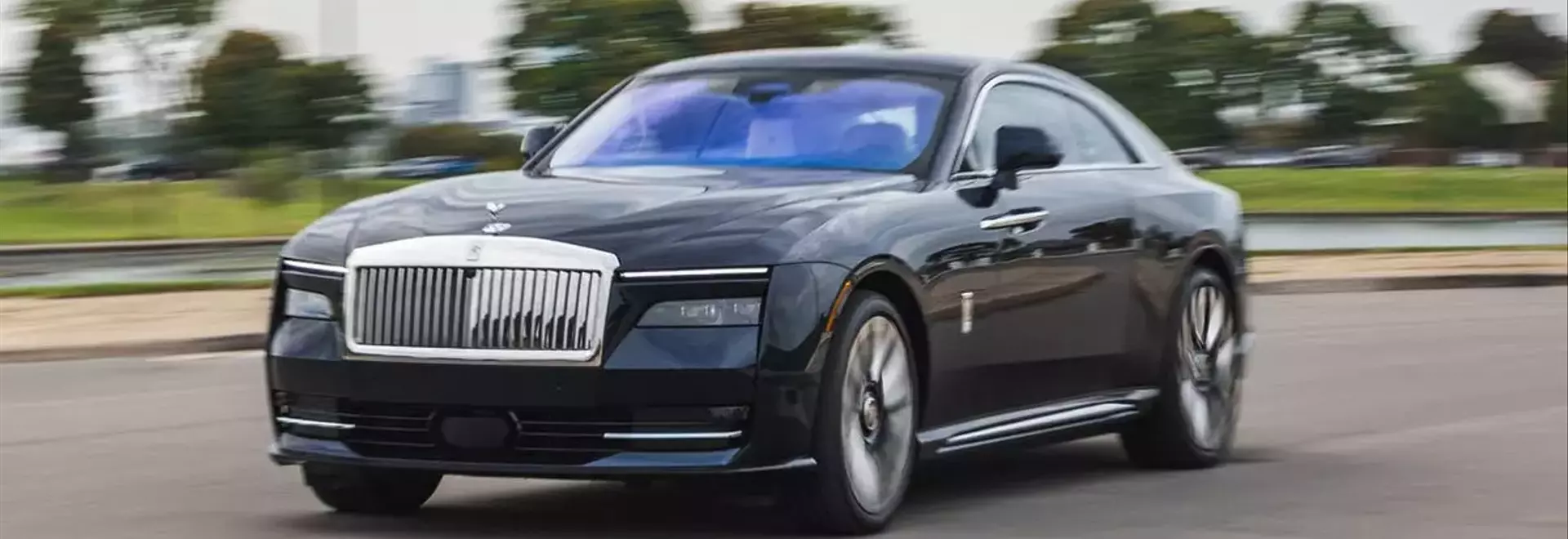 2027 Rolls-Royce Spectre: Redefining Electric Grand Touring