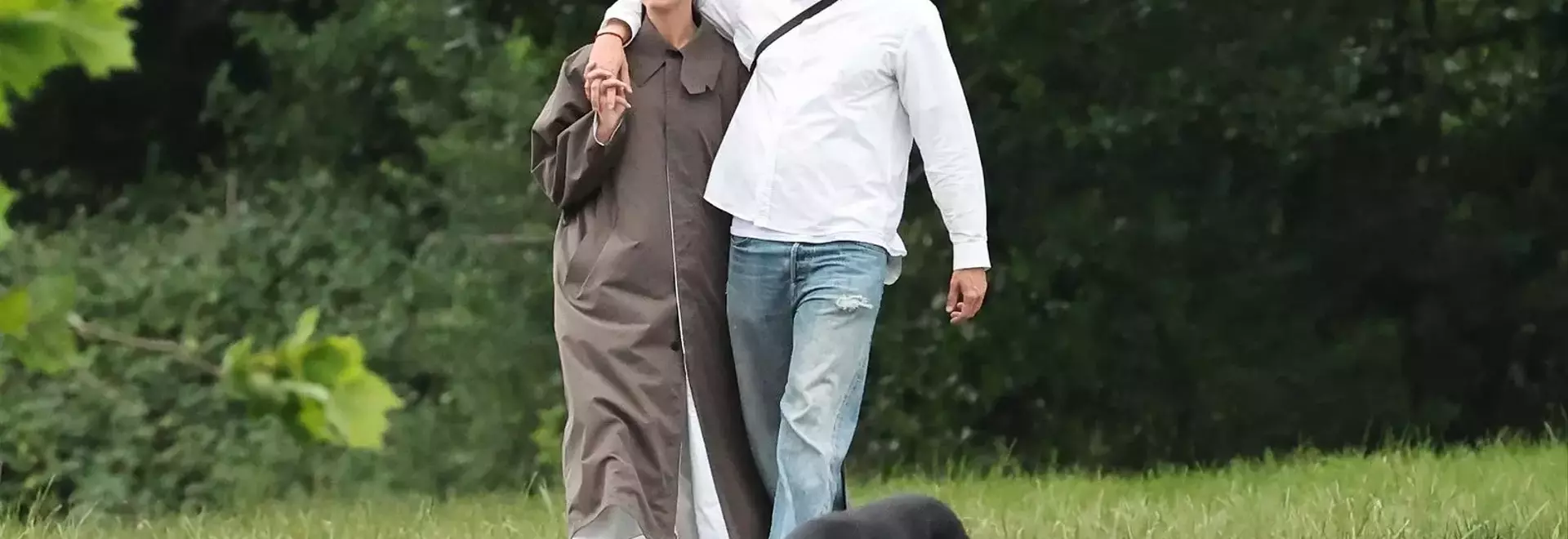 Dua Lipa and Callum Turner Embrace Married Life with a Relaxed London Dog Walk After Their Surprise Wedding Weekend