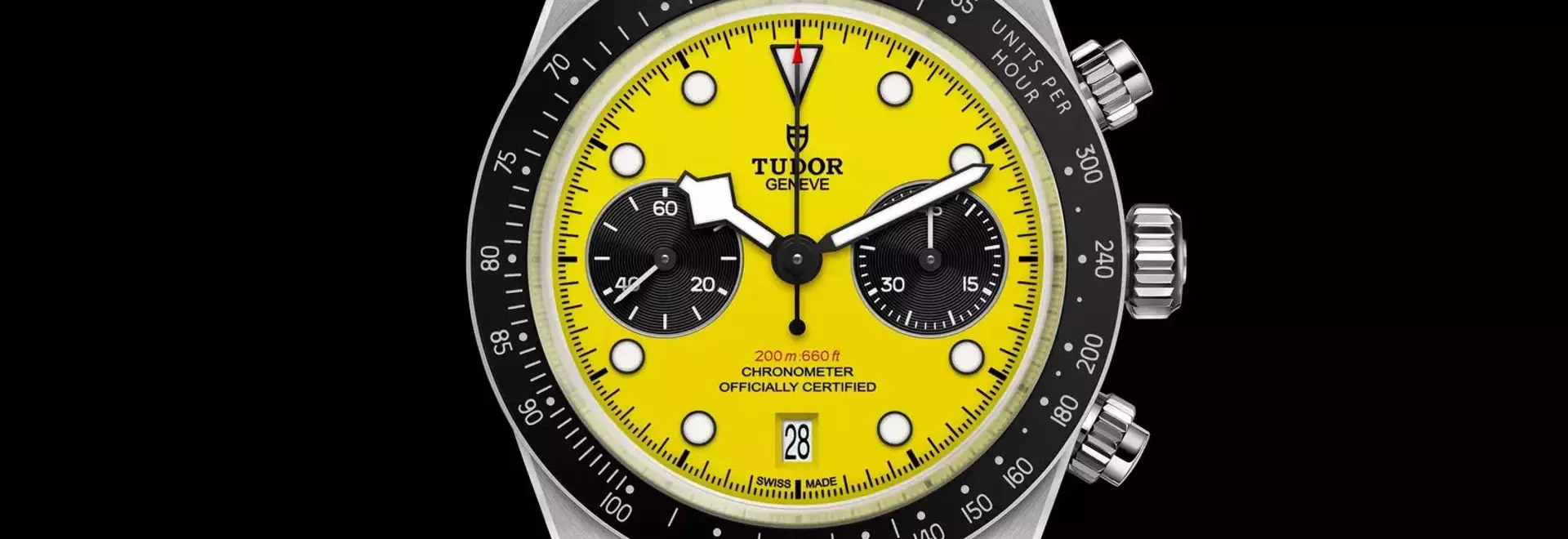 Tudor's New 39mm Black Bay Chrono: A Smaller, Brighter Masterpiece