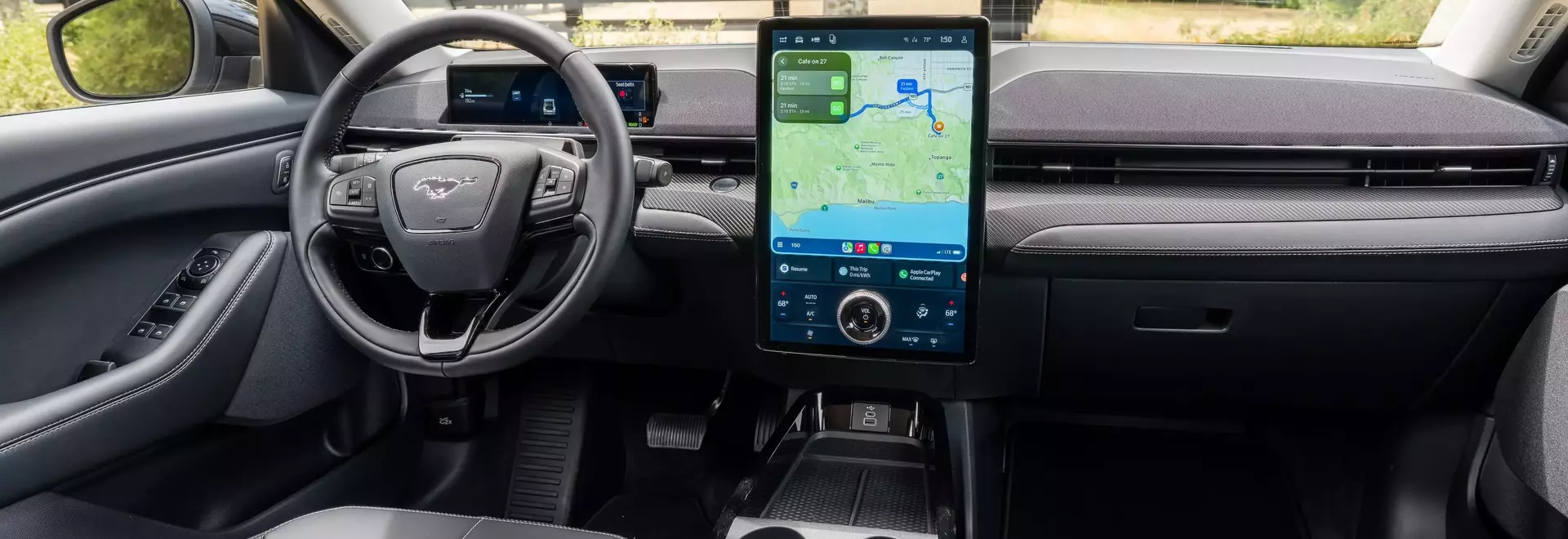 2026 Ford Mustang Mach-E Select: A Detailed Look Inside