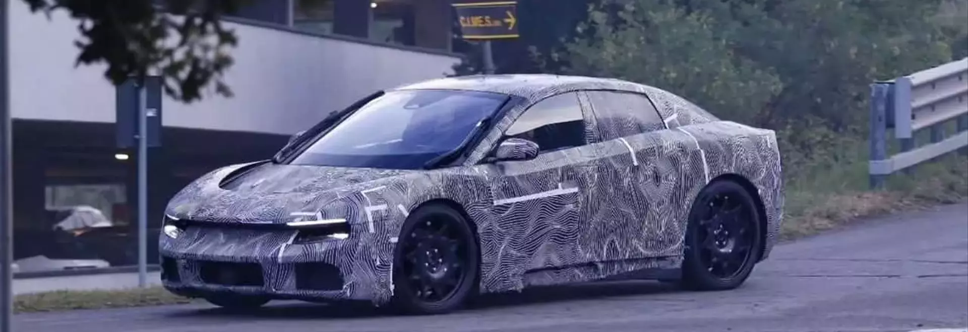 Ferrari Luce's Prominent Windshield Wipers Spark Discussion After Official Reveal