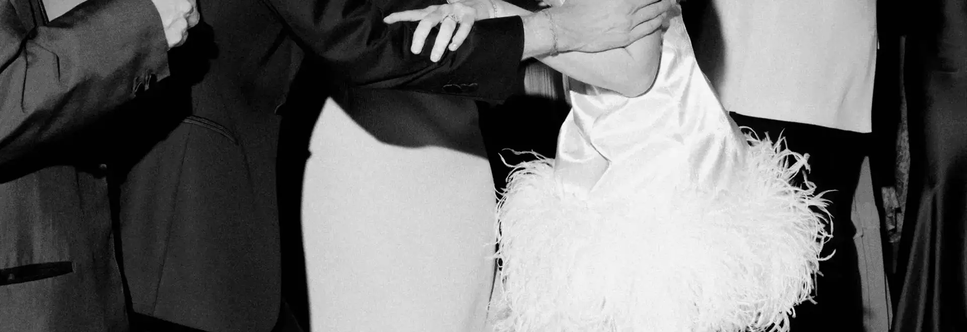 50 Dazzling, Feathered, and Decorated Wedding After-Party Attire