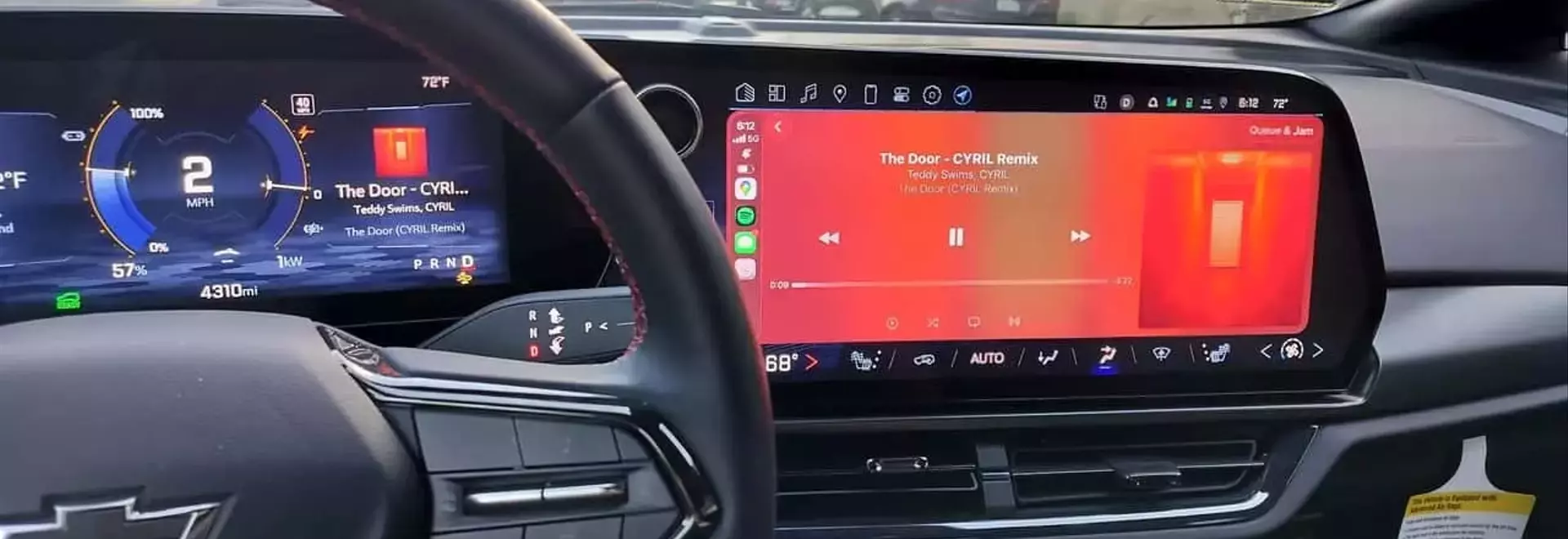 Innovative Device Restores Apple CarPlay to GM EVs
