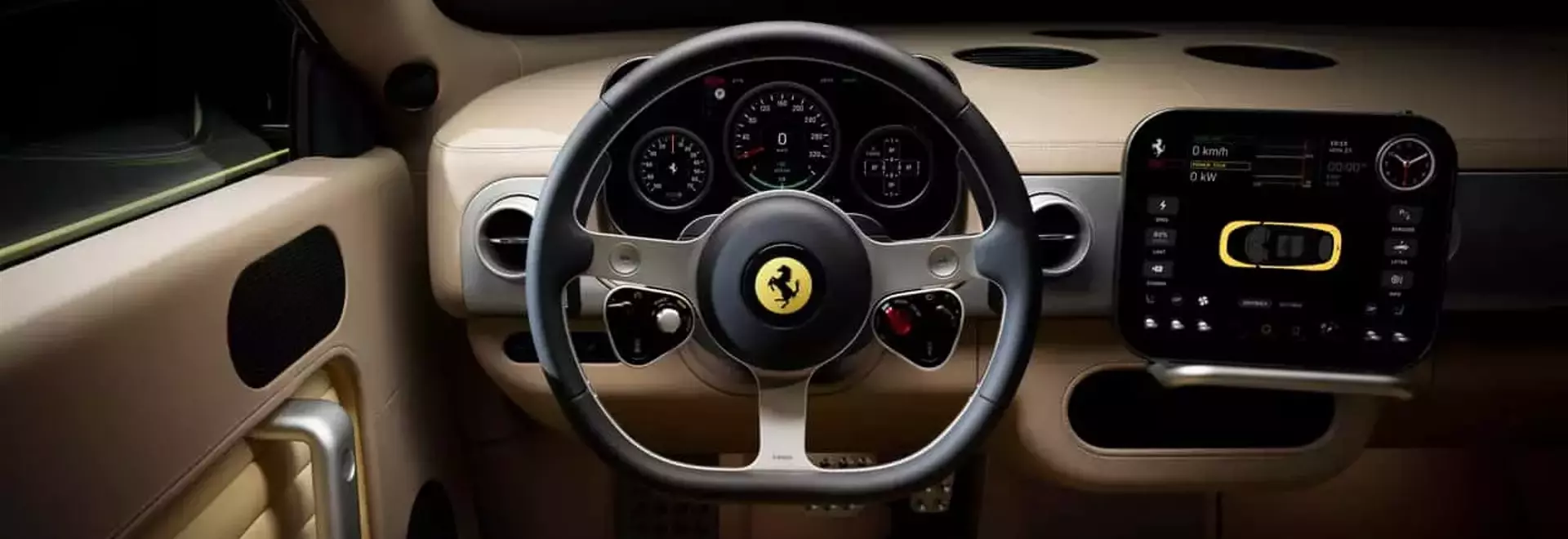Ferrari: No Self-Driving Cars