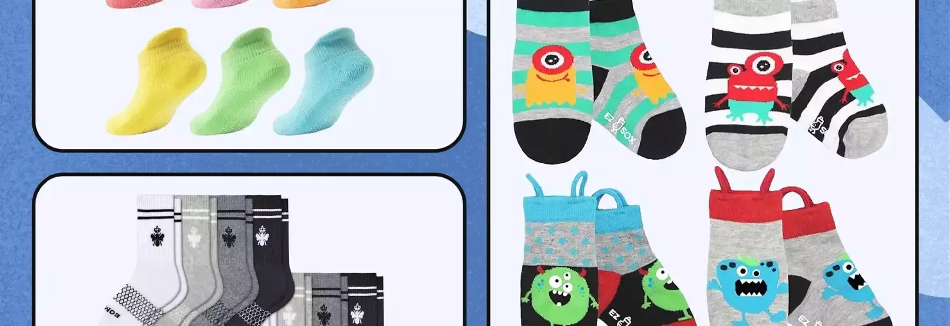 The Ultimate Guide to Selecting Kids' Socks for Health and Comfort
