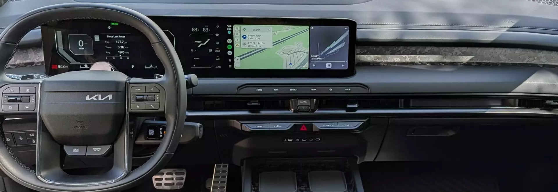 2027 Kia Telluride Facing Another Recall Over Driver's Seat Belt Malfunction