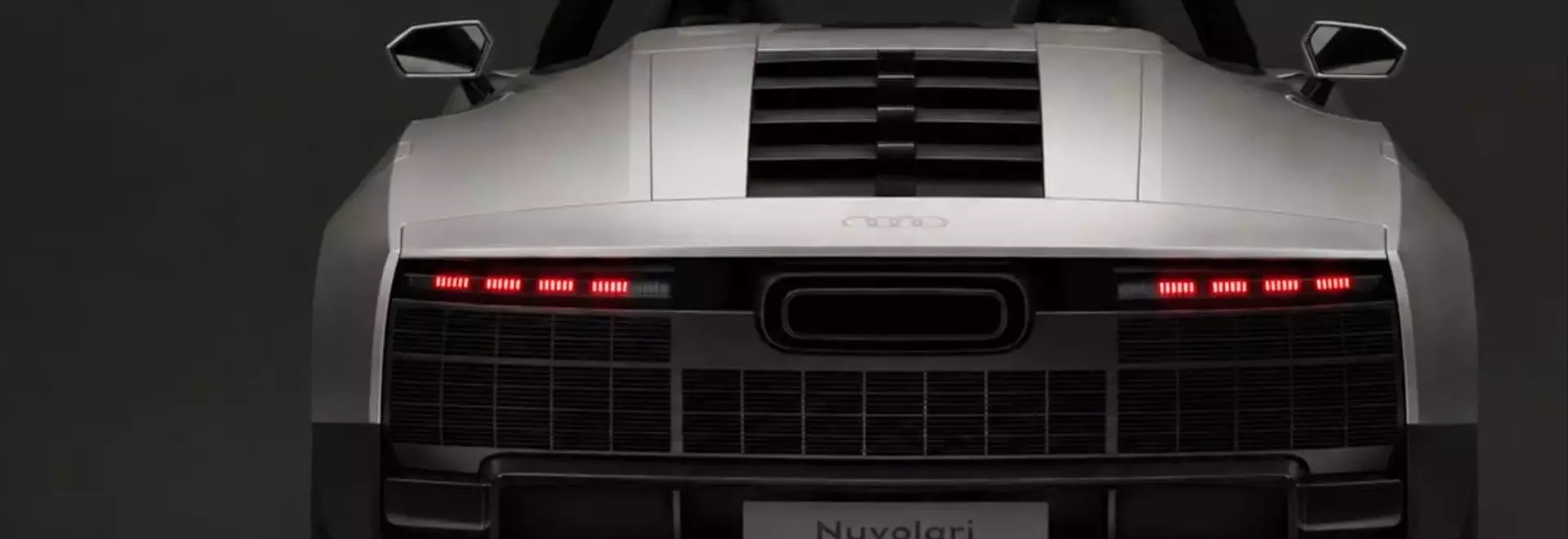 Audi Nuvolari Supercar: A Rare Convertible Edition Anticipated