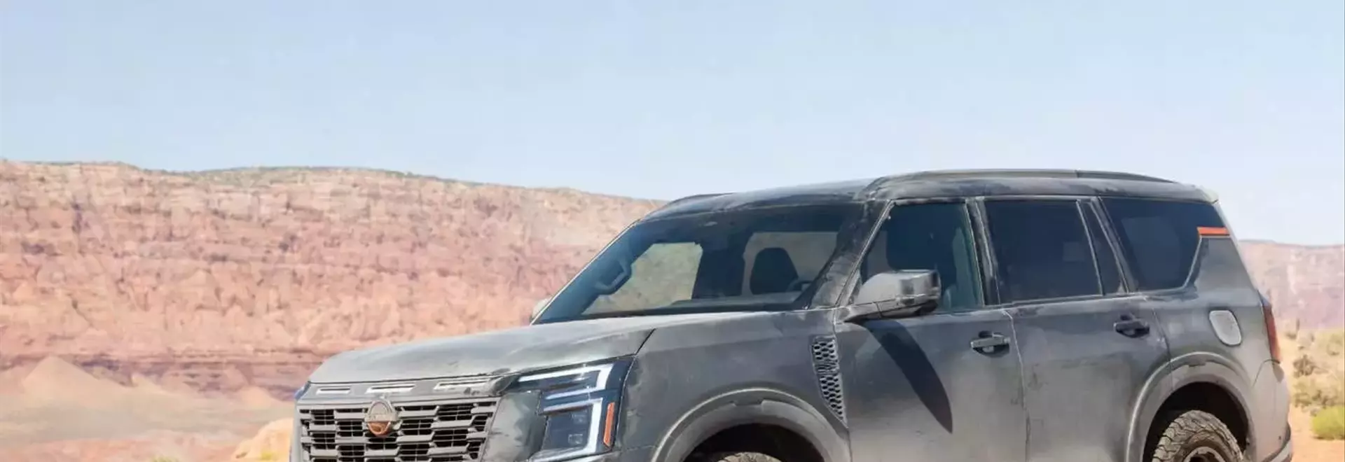 2026 Nissan Armada PRO-4X: Conquering the Desert and the Interstate