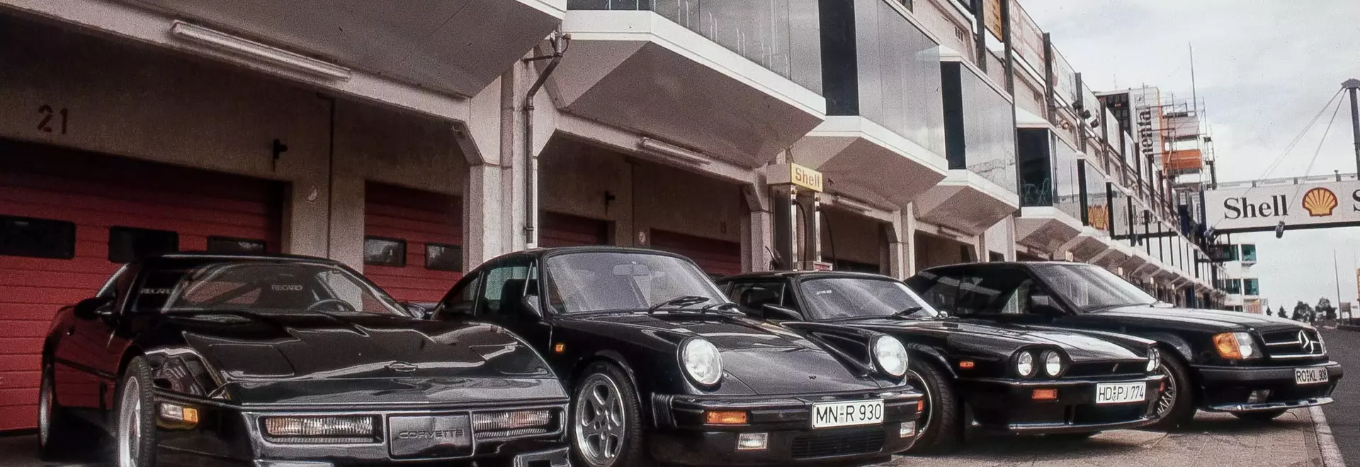 High-Performance Tuner Cars of 1988: A European Showdown