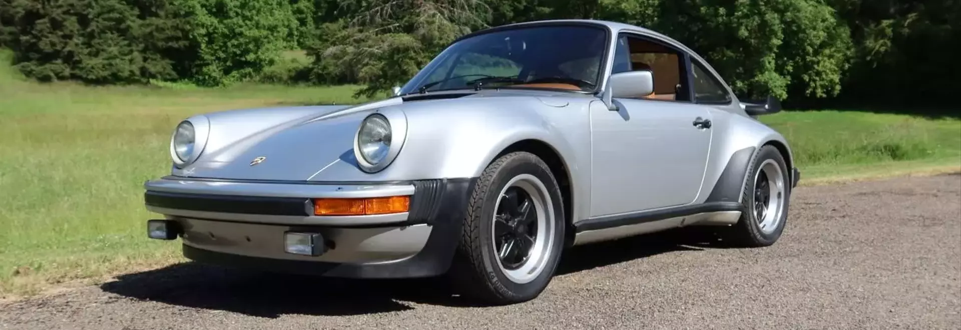 Rare 1979 Porsche 930 Turbo with Low Mileage Heads to Auction